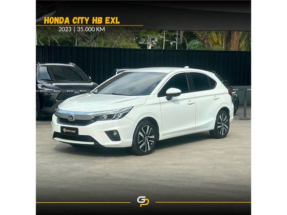 HONDA CITY 1.5 i-VTEC FLEX HATCH EXL CVT HONDA CITY 1.5 i-VTEC FLEX HATCH EXL CVT